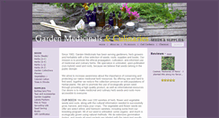 Desktop Screenshot of gardenmedicinals.com